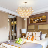 luxury-modern-glass-sphere-chandelier-with-spiral-ribbed-texture-and-satin-gold-finish
