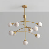 modern-alabaster-globe-chandelier-with-slender-brass-arms-for-luxury-living-room