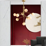 modern-alabaster-globe-chandelier-with-slender-brass-arms-for-luxury-living-room