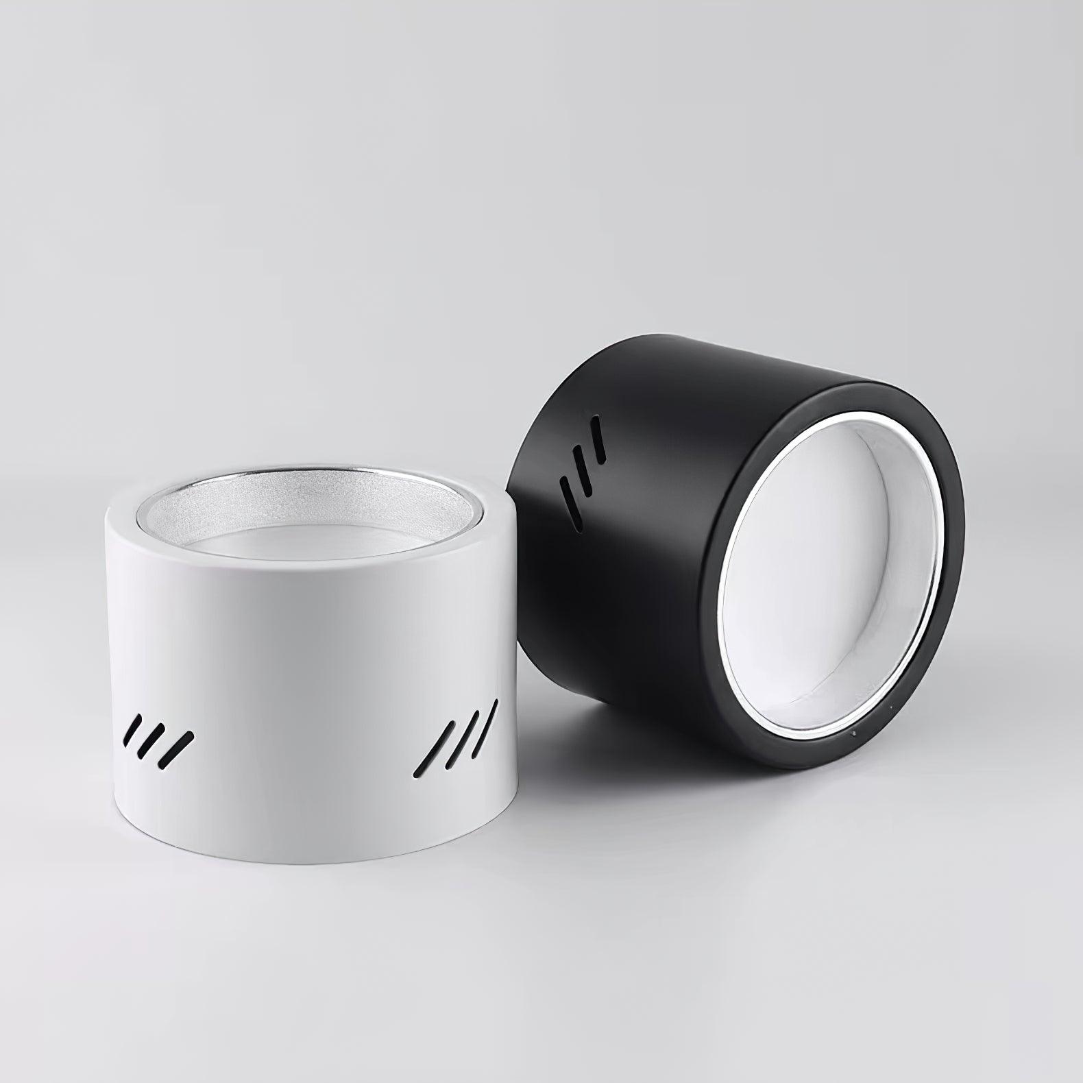 Aven Modern Cylindrical LED Ceiling Mounted Spotlight Aluminum Indoor Task Light