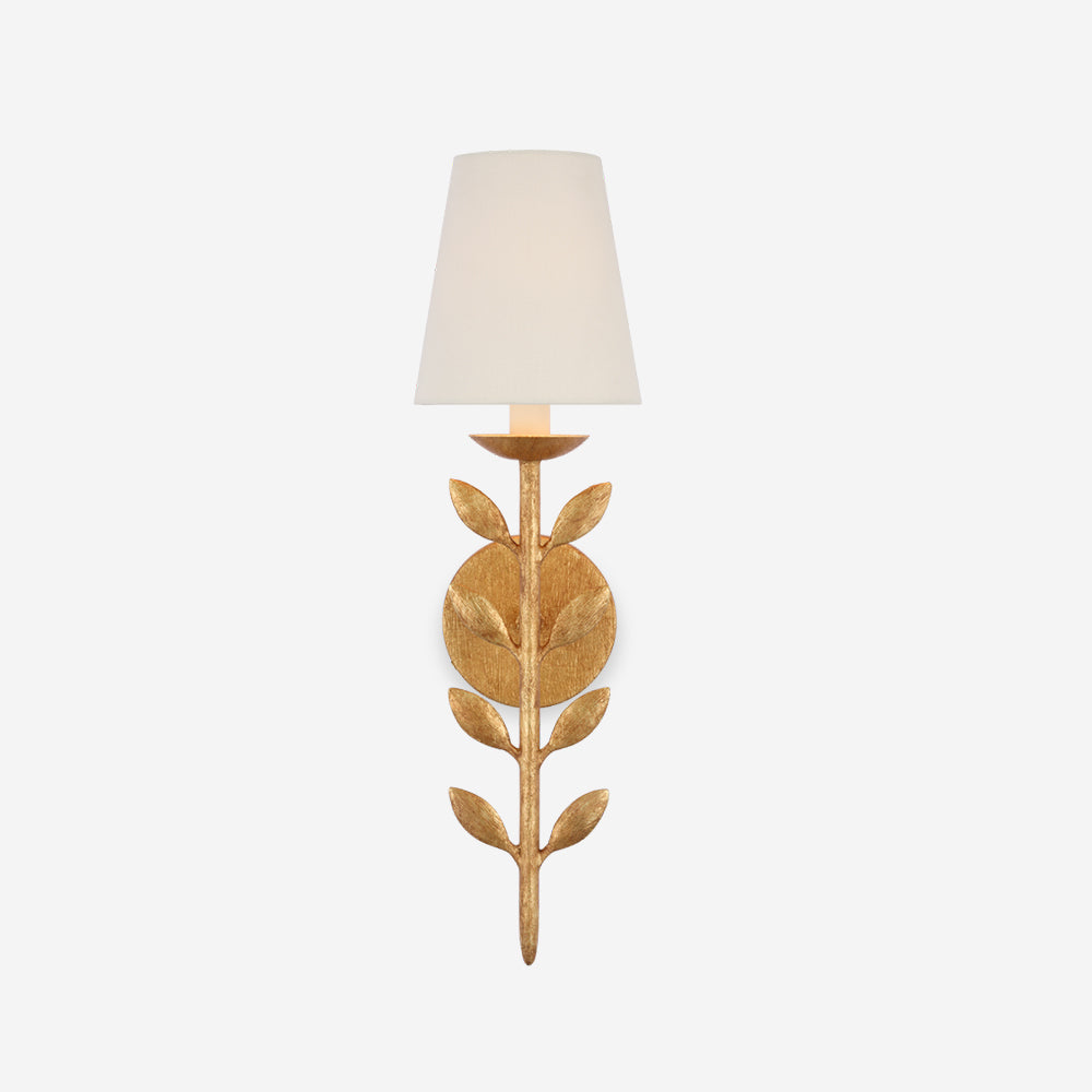 avery-botanical-brass-wall-sconce-with-leaf-design-and-fabric-shade