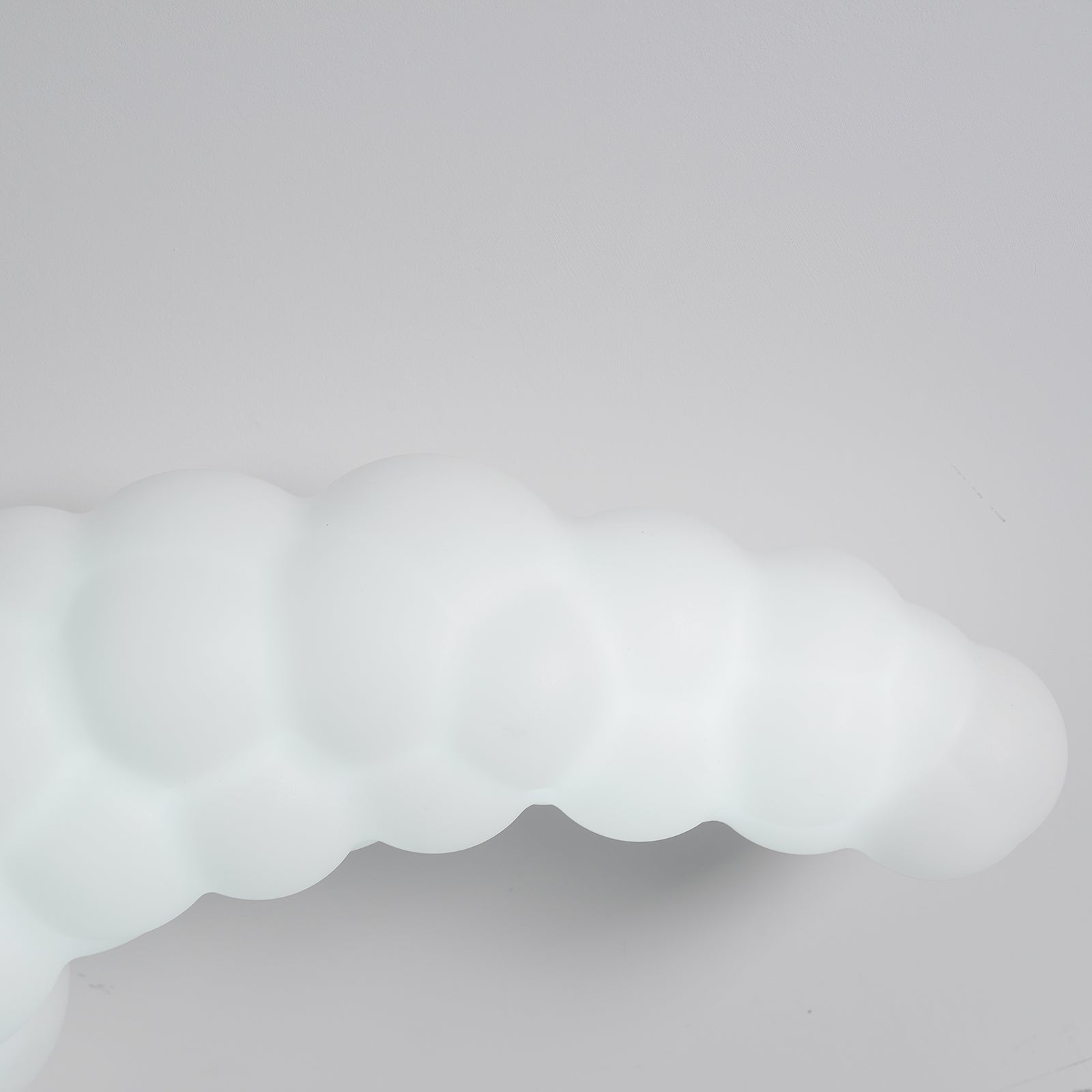 Modern Avir Moon Style LED Ceiling Lamp with Integrated Warm and Cool Light