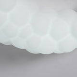 Modern Avir Moon Style LED Ceiling Lamp with Integrated Warm and Cool Light