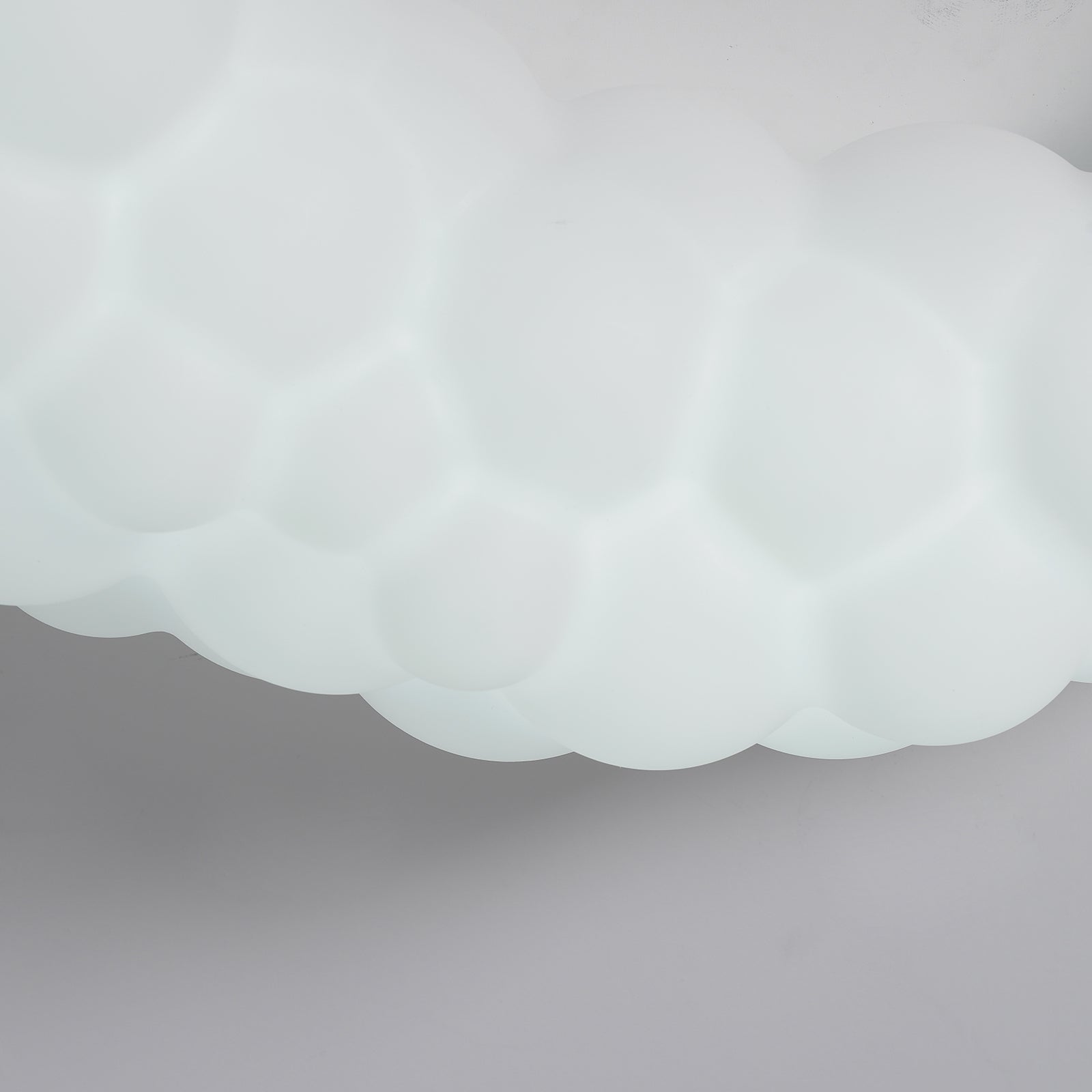 Modern Avir Moon Style LED Ceiling Lamp with Integrated Warm and Cool Light