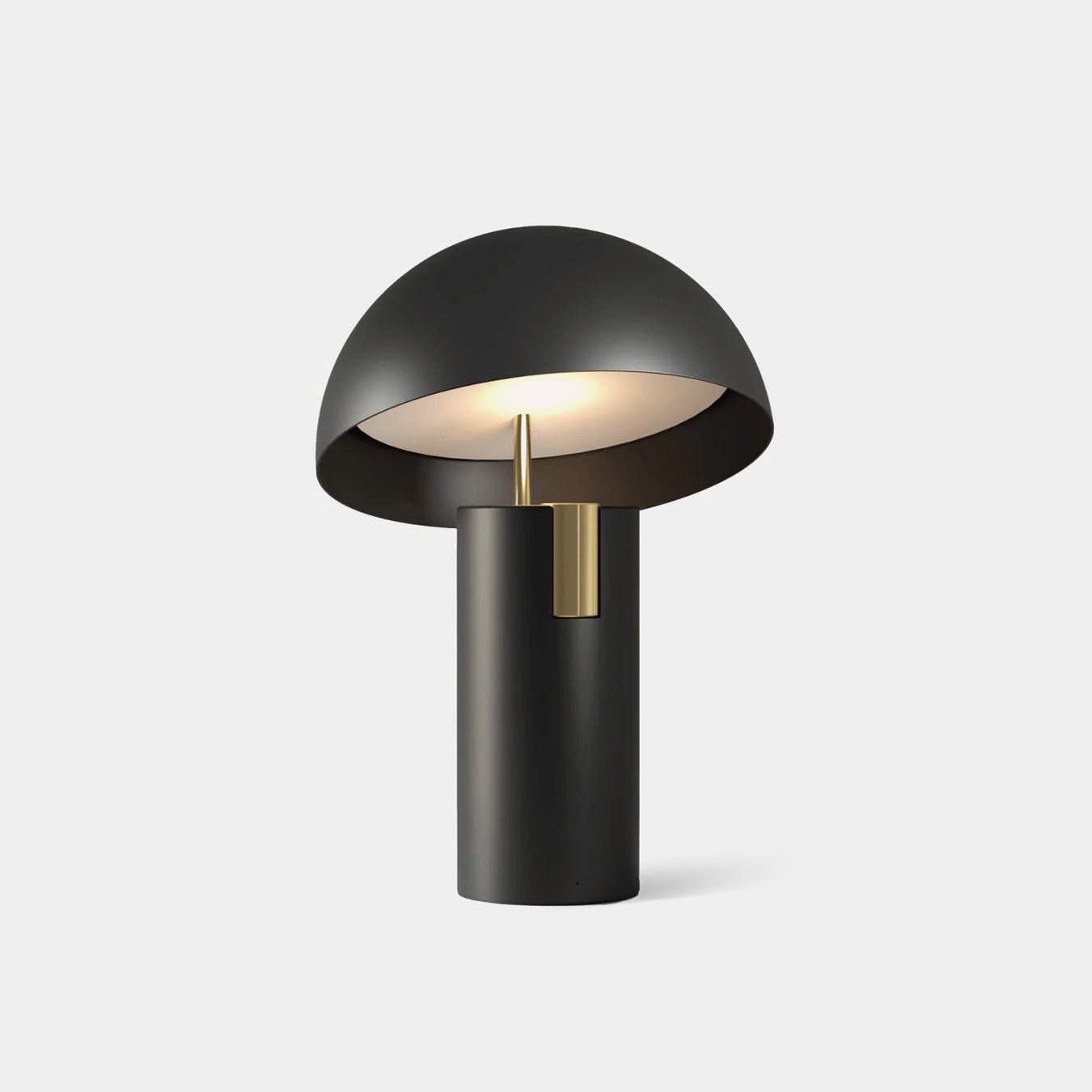 Minimalist Avo LED Table Lamp with Adjustable Tilted Cap and Rotating Cylinder
