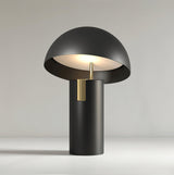 Minimalist Avo LED Table Lamp with Adjustable Tilted Cap and Rotating Cylinder