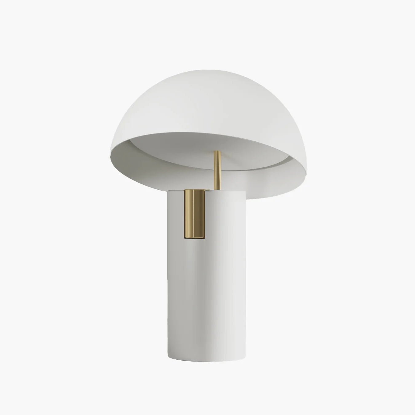 Minimalist Avo LED Table Lamp with Adjustable Tilted Cap and Rotating Cylinder