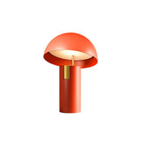 Minimalist Avo LED Table Lamp with Adjustable Tilted Cap and Rotating Cylinder
