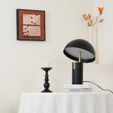 Minimalist Avo LED Table Lamp with Adjustable Tilted Cap and Rotating Cylinder