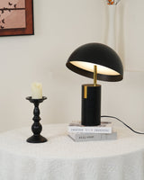 Minimalist Avo LED Table Lamp with Adjustable Tilted Cap and Rotating Cylinder