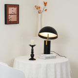 Minimalist Avo LED Table Lamp with Adjustable Tilted Cap and Rotating Cylinder