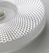 Ayla Round LED Flush Mount Ceiling Light Modern Low Profile Metal and Acrylic Fixture for Bedroom Hallway