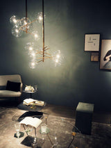 modern-glass-bubble-chandelier-with-burnished-brass-finish-and-led-integrated-lighting