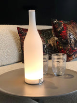 Bacco Portable Rechargeable LED Table Lamp Cordless Minimalist Battery Operated Accent Light