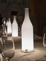 Bacco Portable Rechargeable LED Table Lamp Cordless Minimalist Battery Operated Accent Light