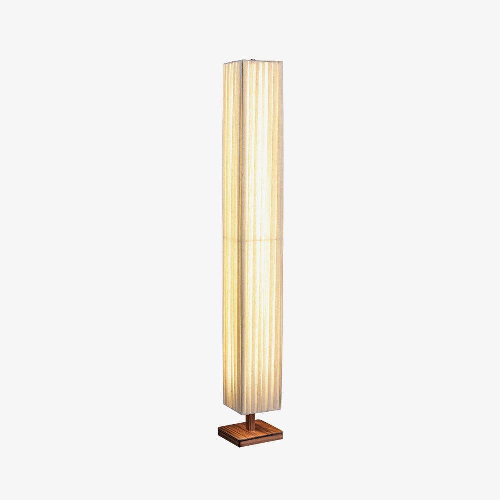 elegant-minimalist-fabric-cylinder-standing-lamp-with-natural-wood-base