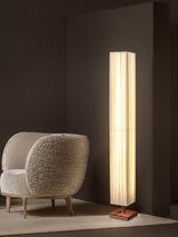 elegant-minimalist-fabric-cylinder-standing-lamp-with-natural-wood-base