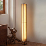 elegant-minimalist-fabric-cylinder-standing-lamp-with-natural-wood-base