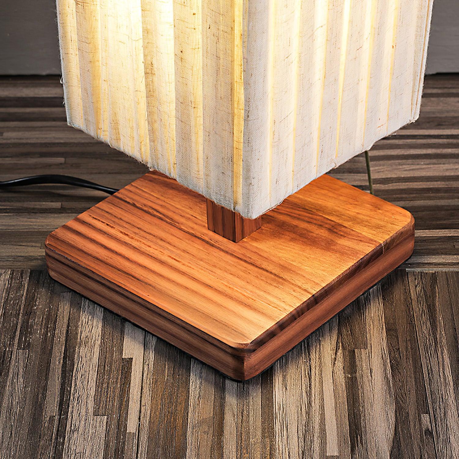 elegant-minimalist-fabric-cylinder-standing-lamp-with-natural-wood-base