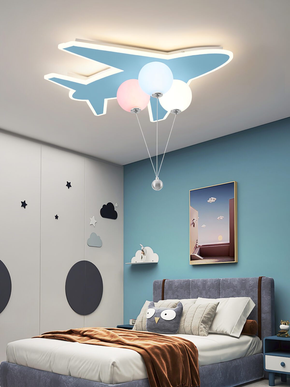 creative-balloon-airplane-led-ceiling-light-for-children-bedroom-nursery-playroom