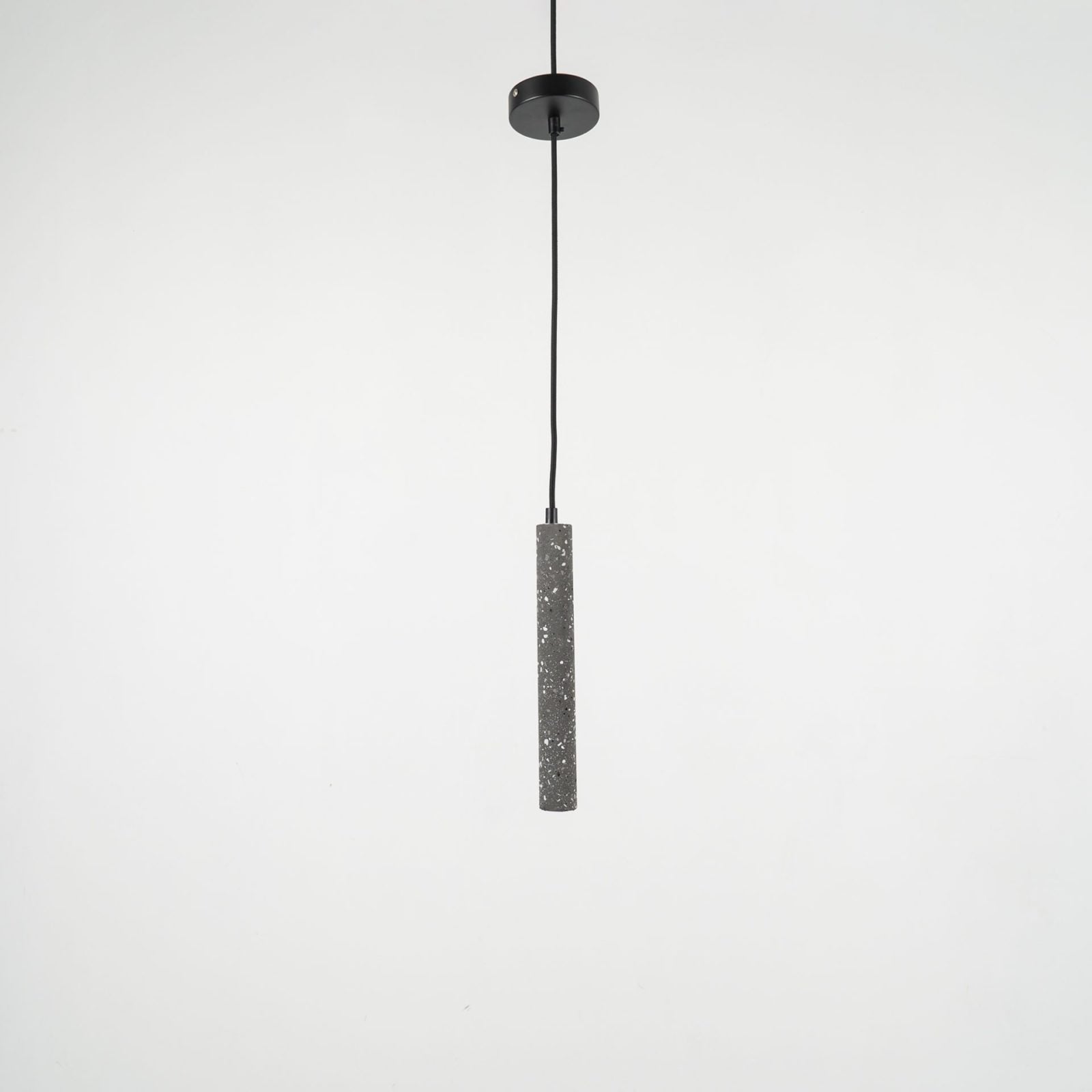 modern-minimalist-concrete-and-terrazzo-cylindrical-pendant-light-for-kitchen-island