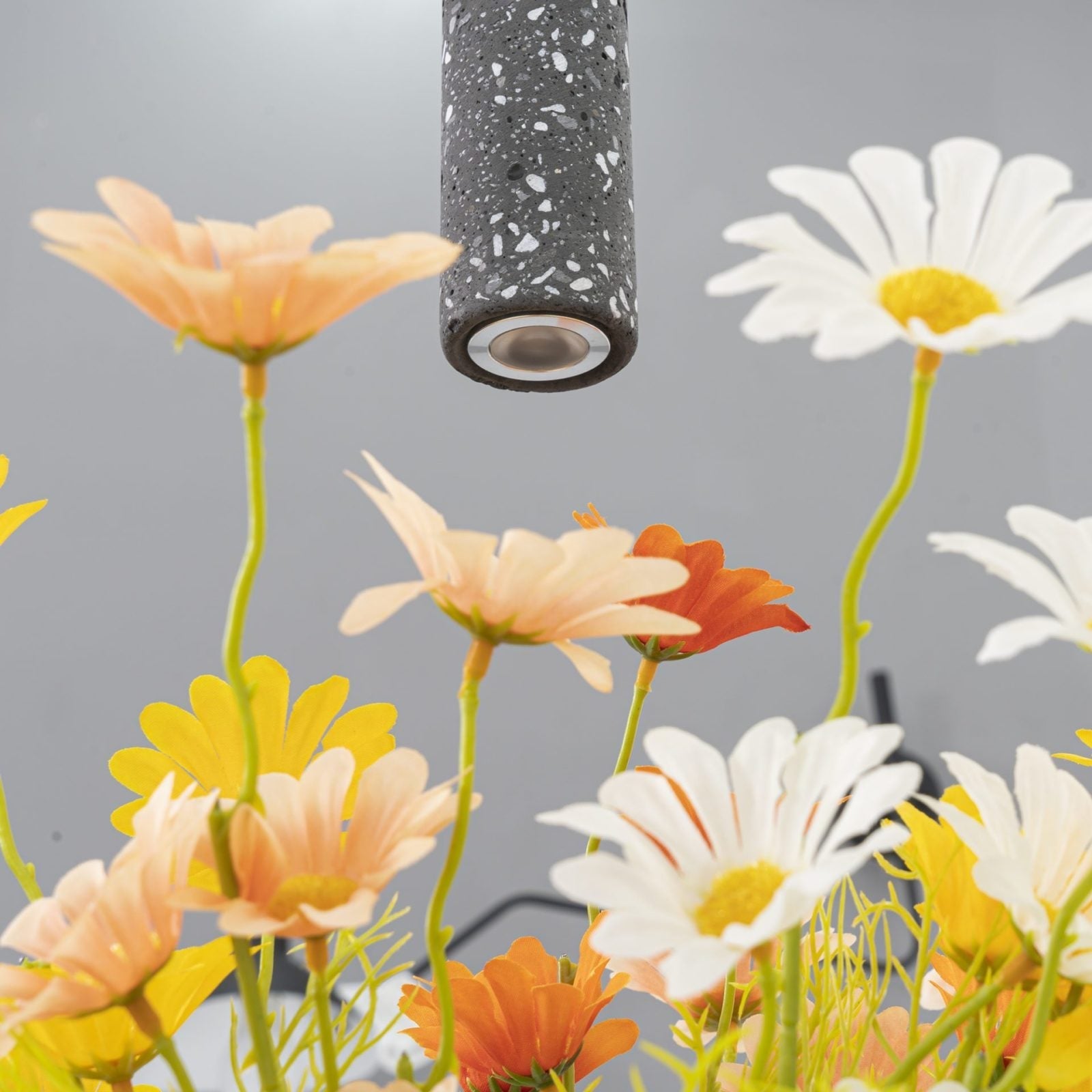 modern-minimalist-concrete-and-terrazzo-cylindrical-pendant-light-for-kitchen-island