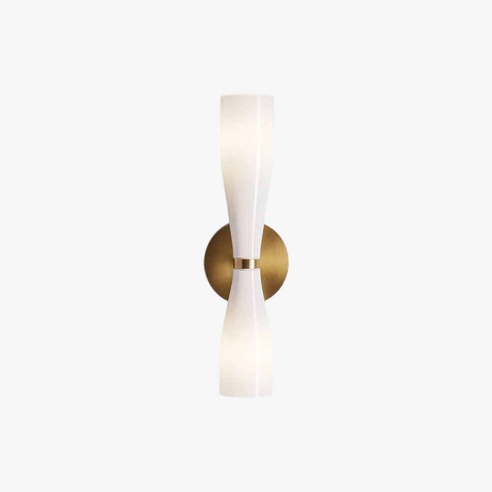 elegant-barton-double-cone-brass-wall-sconce-with-frosted-glass-for-bedrooms-and-living-rooms