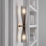elegant-barton-double-cone-brass-wall-sconce-with-frosted-glass-for-bedrooms-and-living-rooms