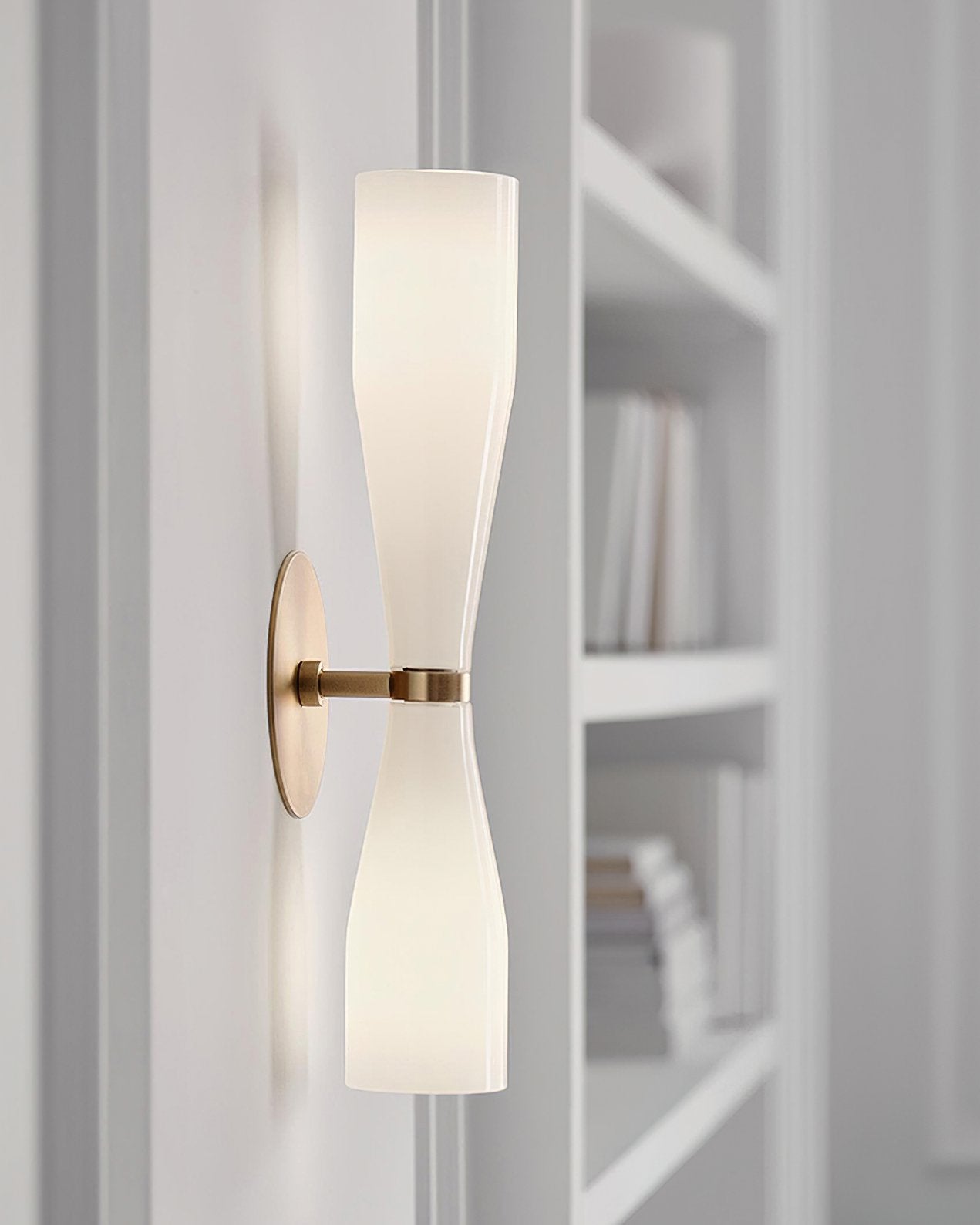 elegant-barton-double-cone-brass-wall-sconce-with-frosted-glass-for-bedrooms-and-living-rooms