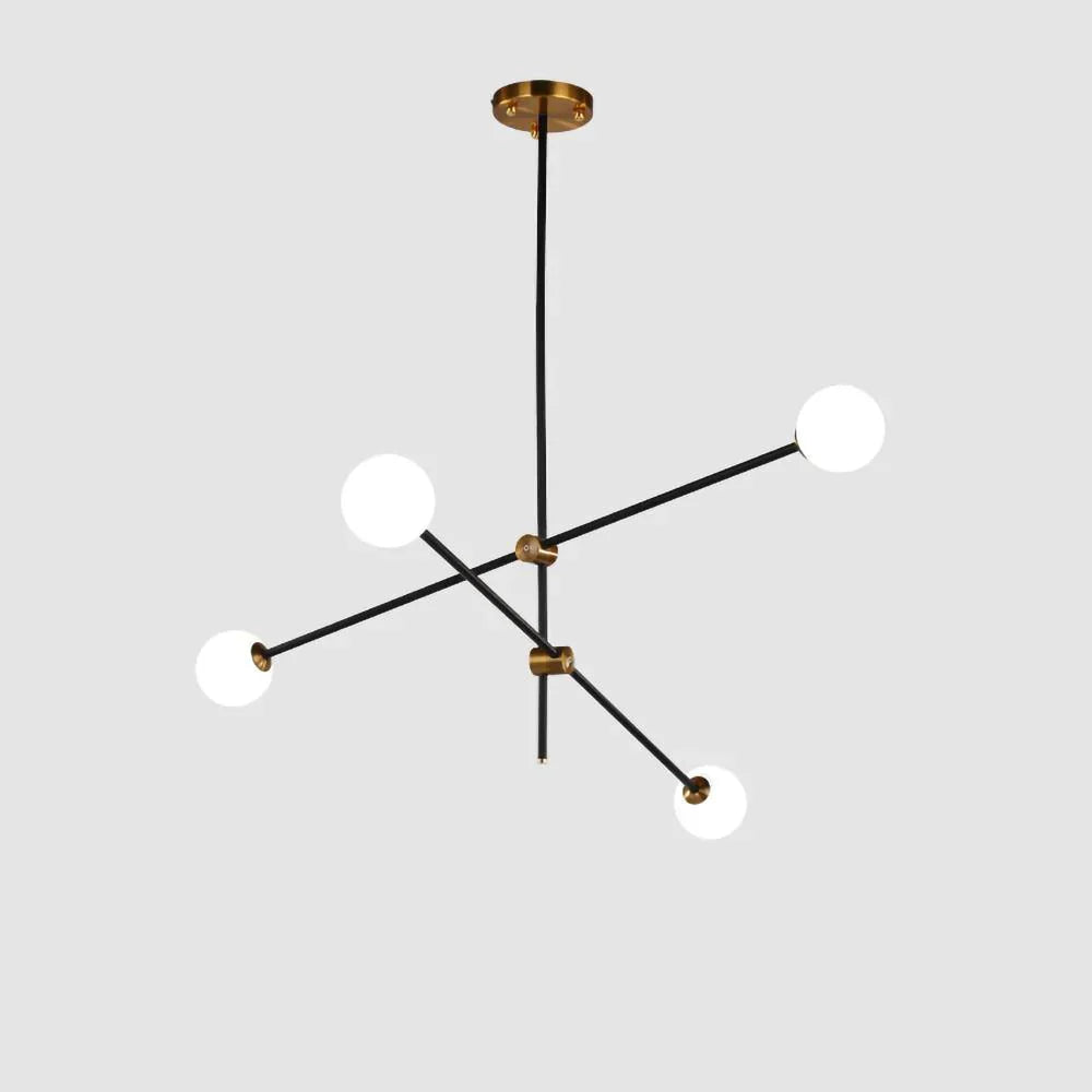 modern-hand-blown-glass-globe-chandelier-with-elegant-brass-and-copper-finishes