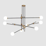 modern-hand-blown-glass-globe-chandelier-with-elegant-brass-and-copper-finishes