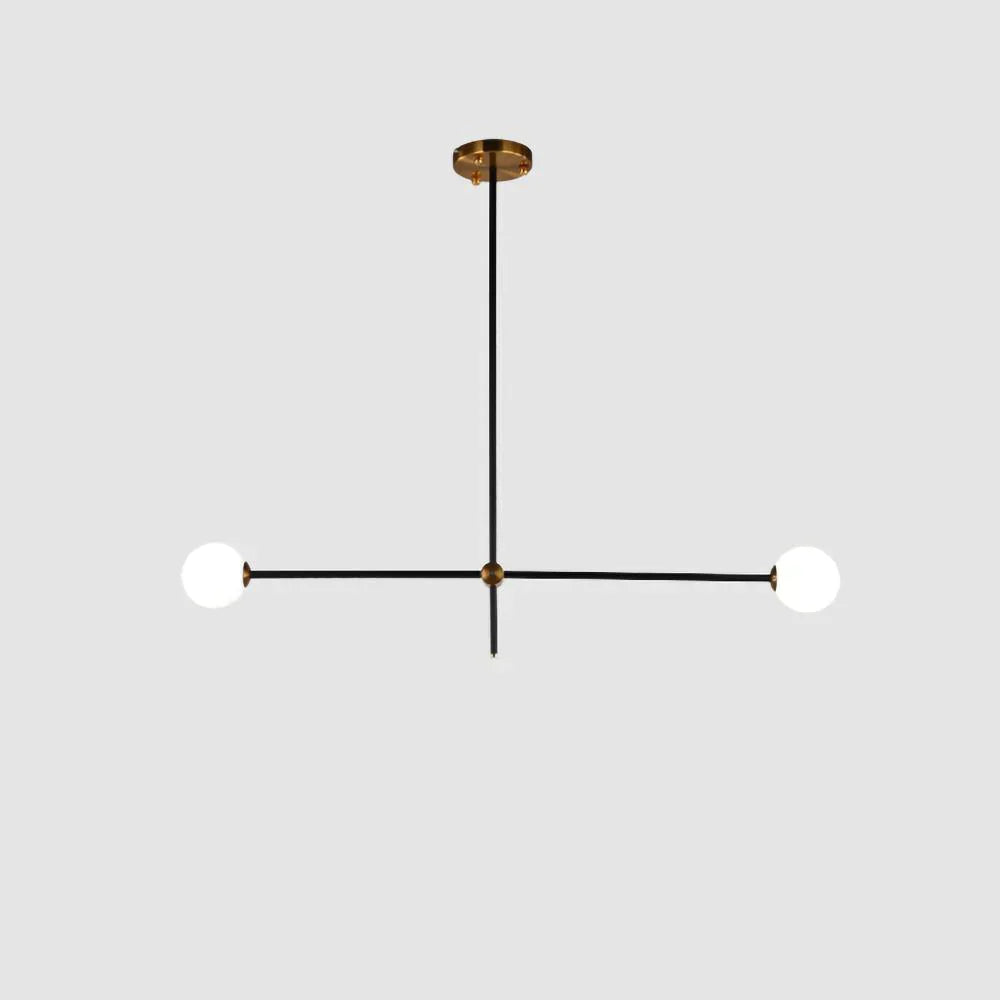 modern-hand-blown-glass-globe-chandelier-with-elegant-brass-and-copper-finishes