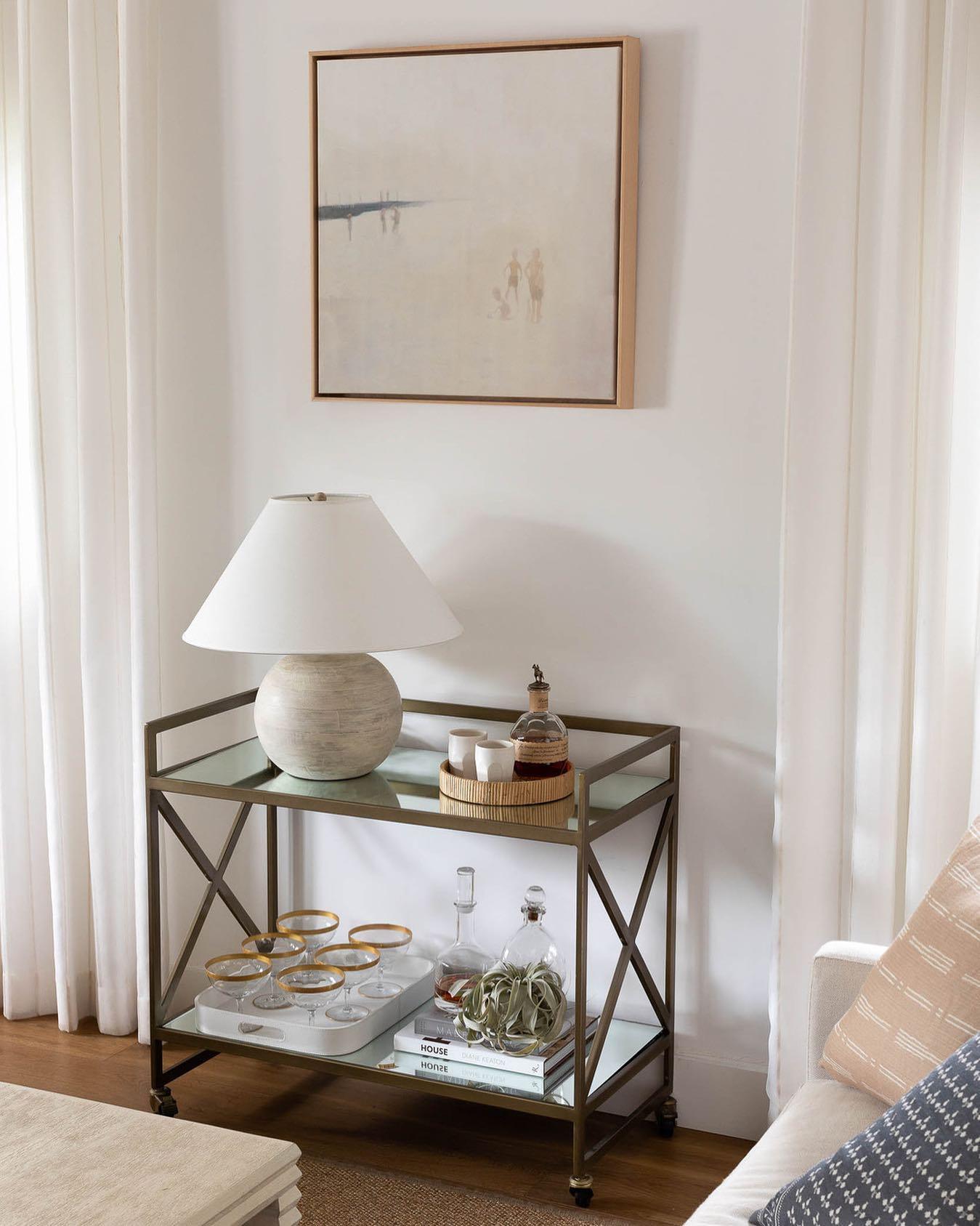 Beachside Whitewashed Wood Table Lamp with White Fabric Shade for Modern Bedside Lighting