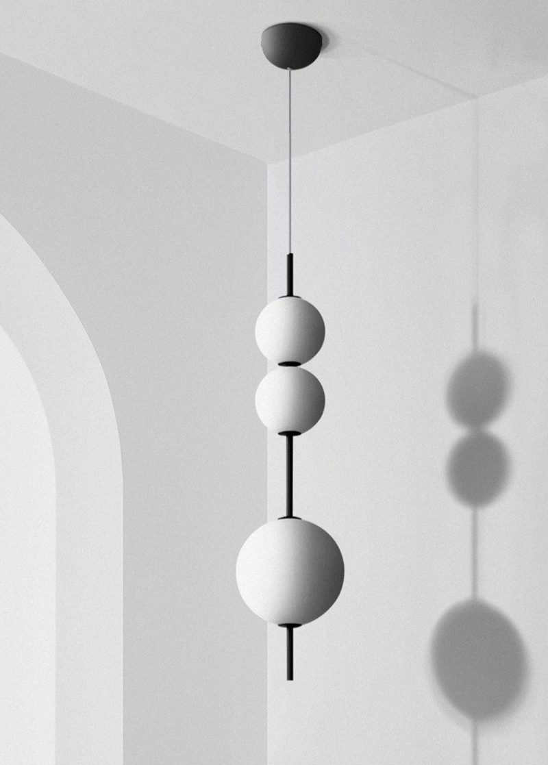 modern-glass-beads-pendant-light-with-opal-globe-shade-and-black-finish-led-chandelier