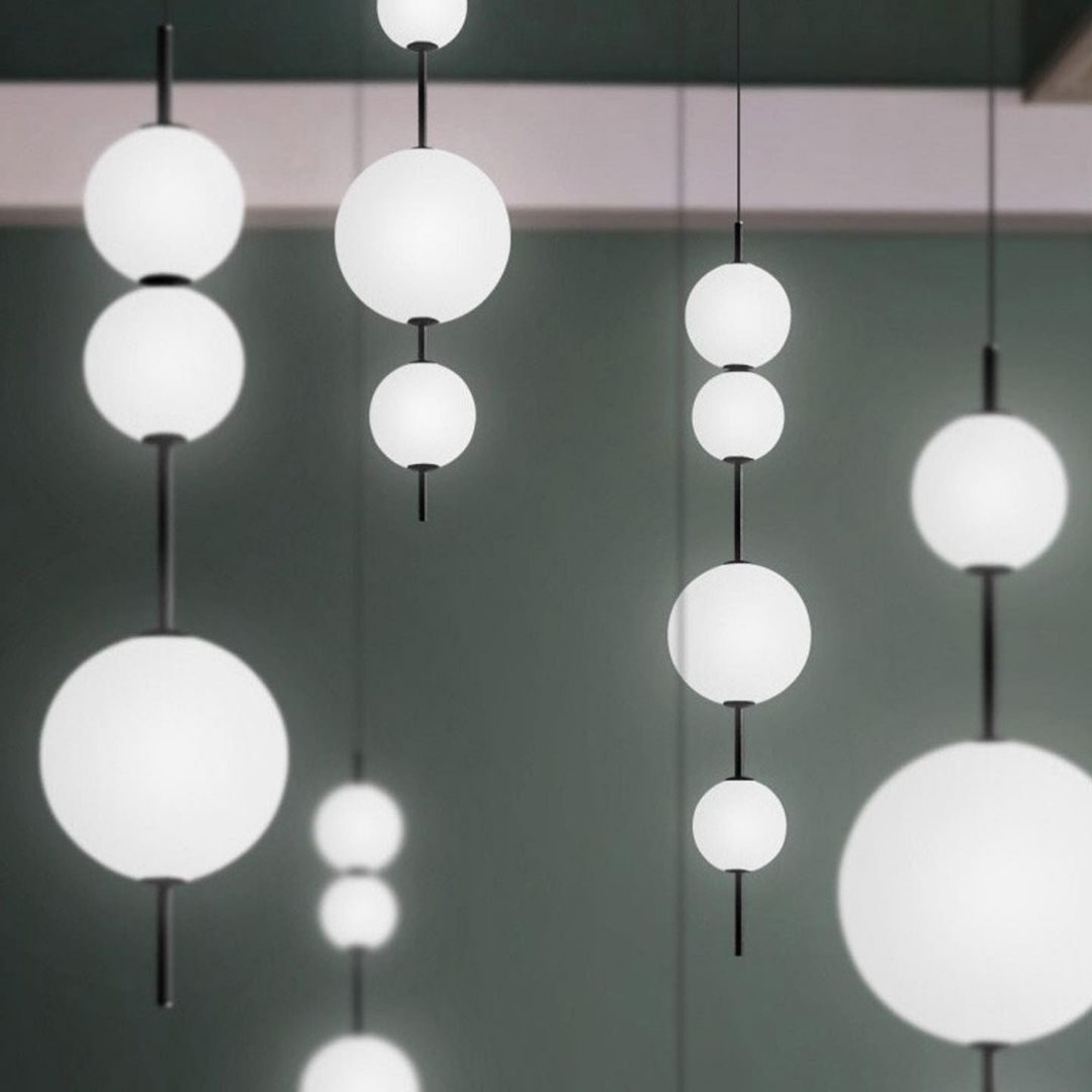modern-glass-beads-pendant-light-with-opal-globe-shade-and-black-finish-led-chandelier