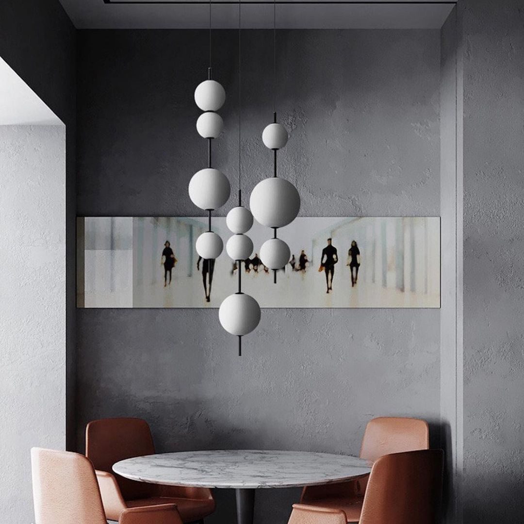 modern-glass-beads-pendant-light-with-opal-globe-shade-and-black-finish-led-chandelier