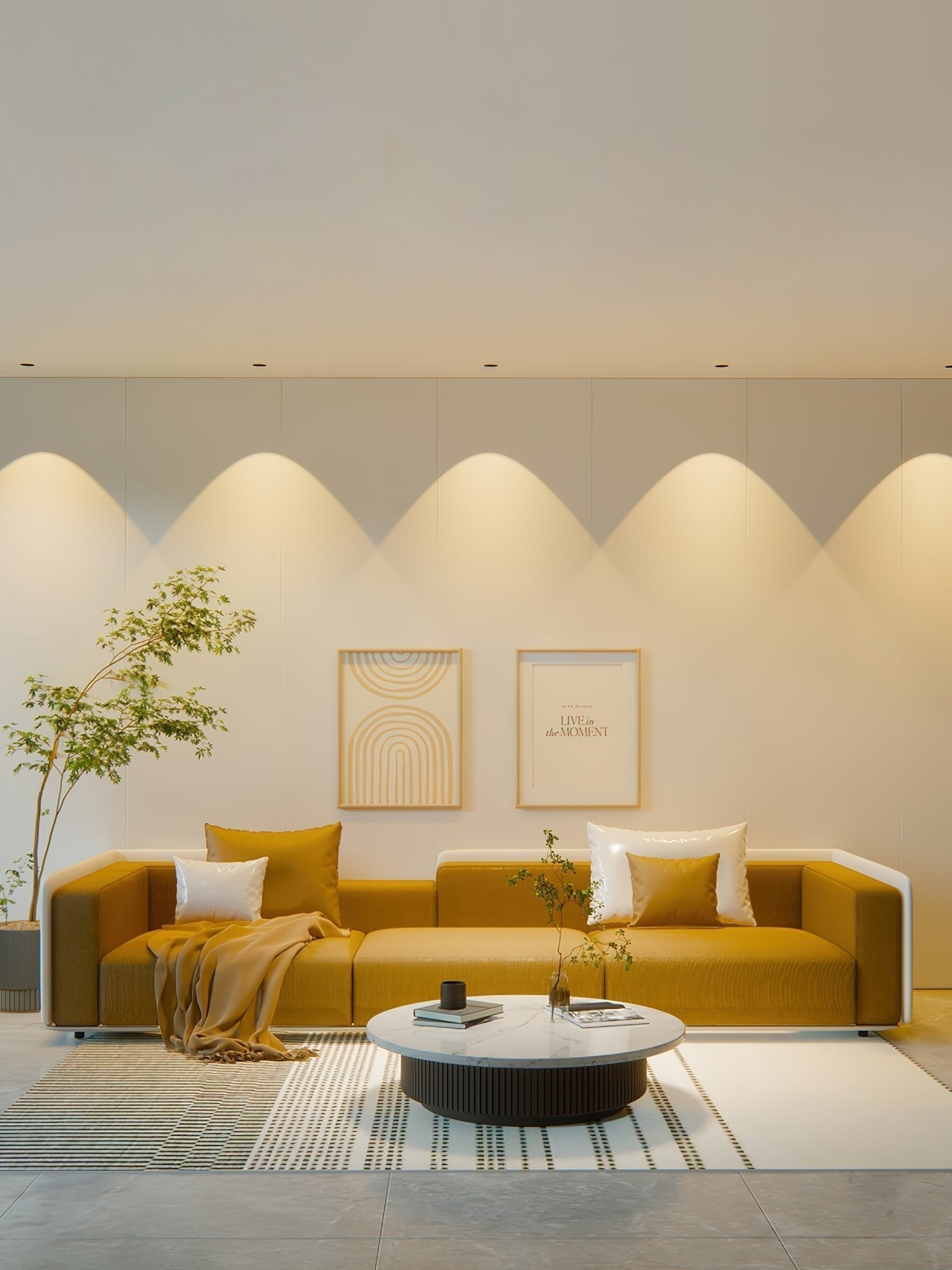 Modern Beam Recessed LED Ceiling Light Aluminum Downlight for Indoor Home Lighting