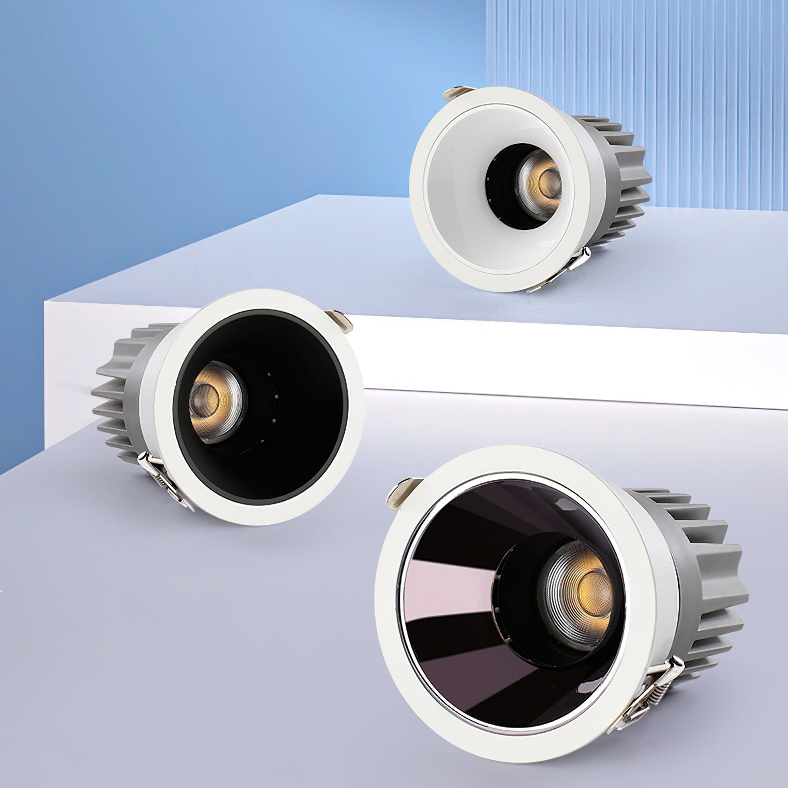 Modern Beam Recessed LED Ceiling Light Aluminum Downlight for Indoor Home Lighting