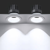 Modern Beam Recessed LED Ceiling Light Aluminum Downlight for Indoor Home Lighting