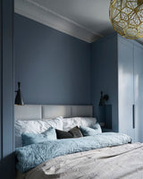 modern-beat-metal-wall-sconce-with-gold-interior-for-bedroom-and-living-room