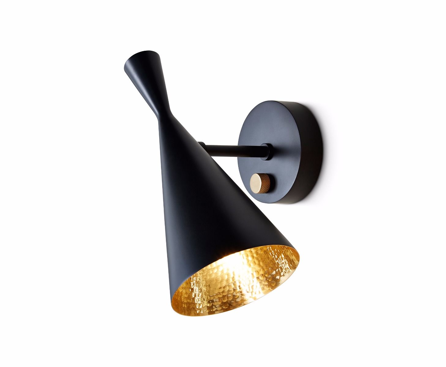 modern-beat-metal-wall-sconce-with-gold-interior-for-bedroom-and-living-room