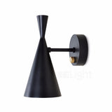 modern-beat-metal-wall-sconce-with-gold-interior-for-bedroom-and-living-room