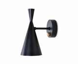 modern-beat-metal-wall-sconce-with-gold-interior-for-bedroom-and-living-room