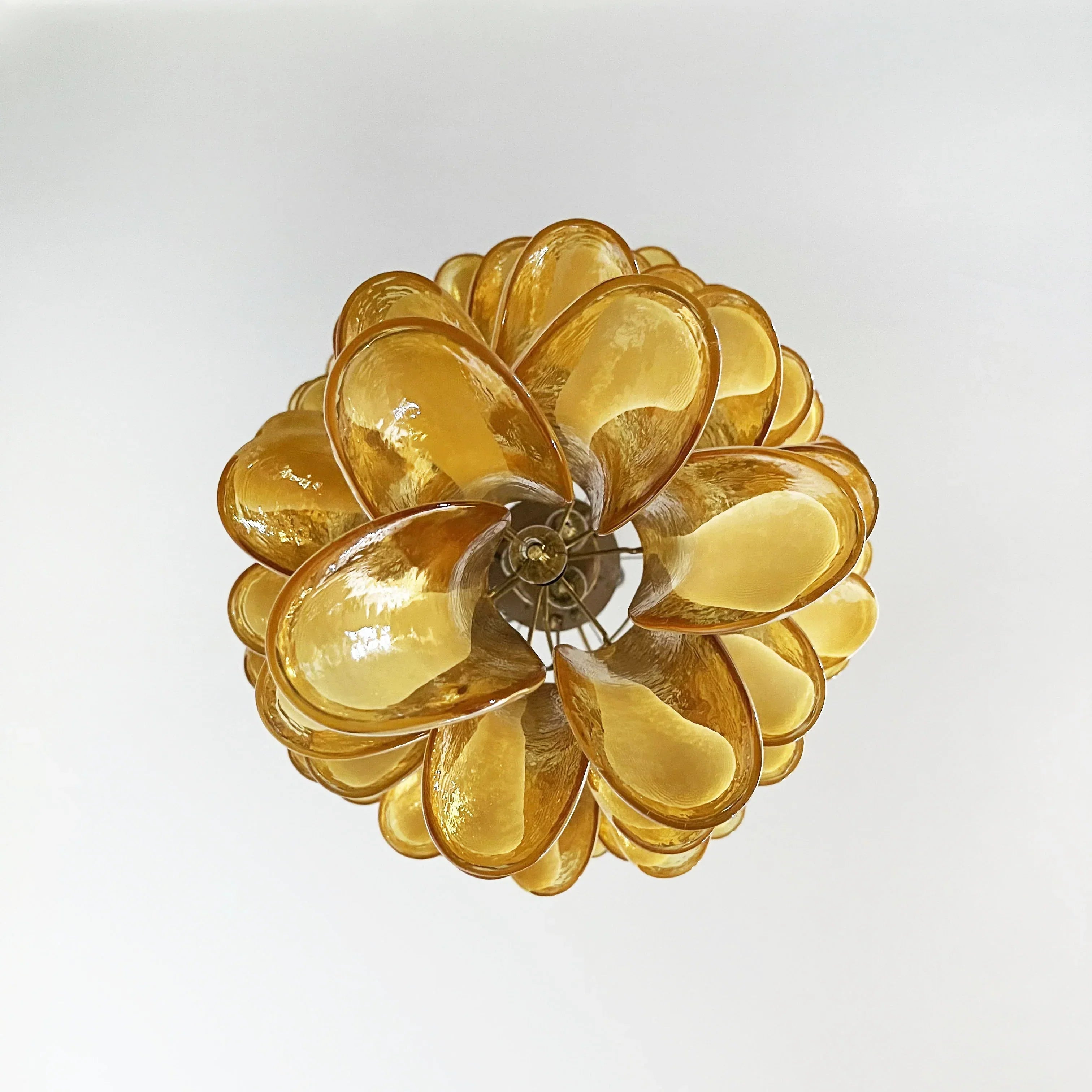 murano-style-amber-glass-petal-spiral-chandelier-handcrafted-elegant-pendant-light