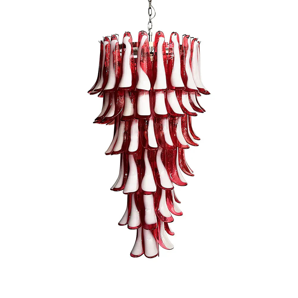 luxury-handcrafted-red-murano-glass-petal-spiral-chandelier-for-foyer-and-living-room