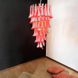 luxury-handcrafted-red-murano-glass-petal-spiral-chandelier-for-foyer-and-living-room