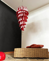 luxury-handcrafted-red-murano-glass-petal-spiral-chandelier-for-foyer-and-living-room