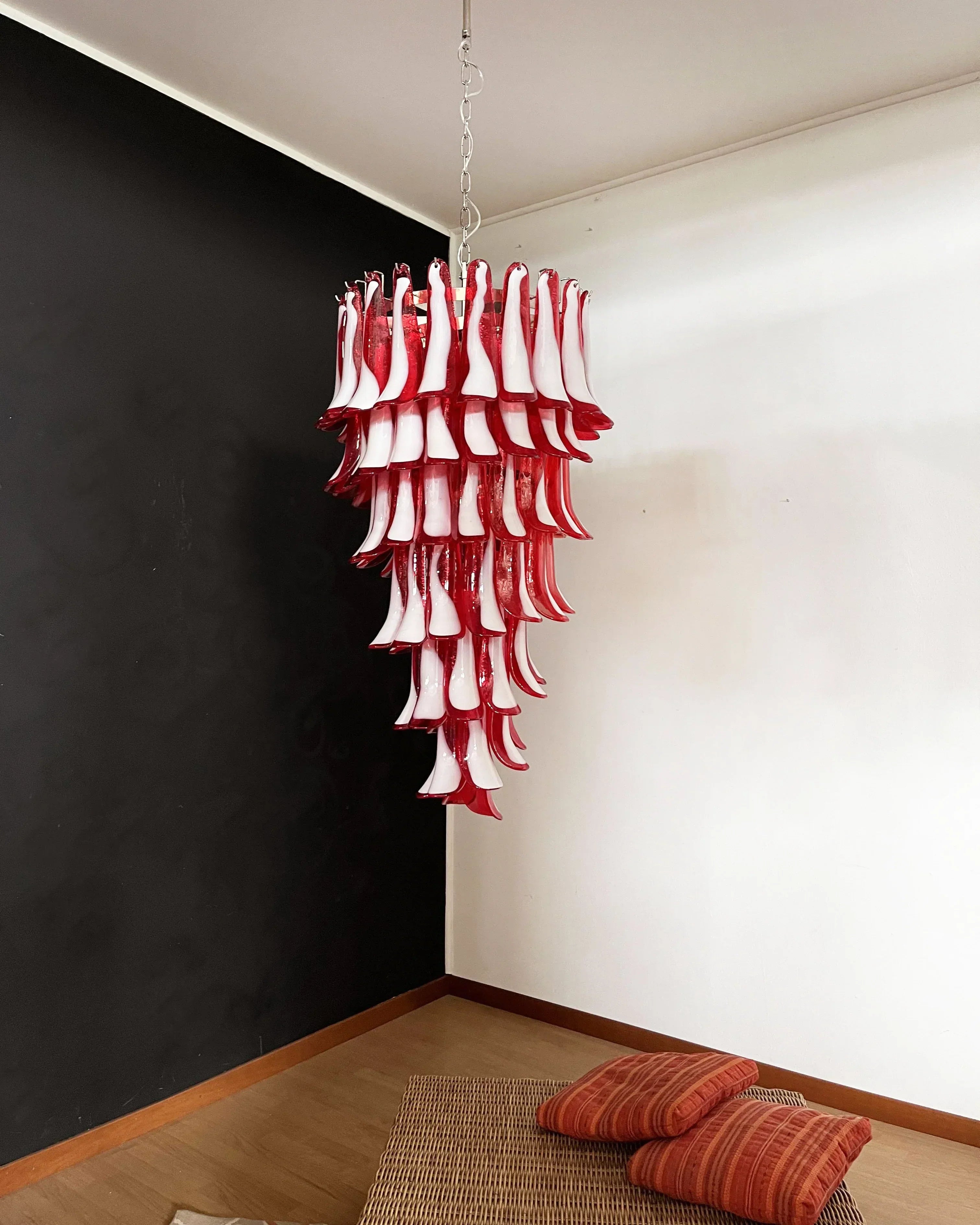 luxury-handcrafted-red-murano-glass-petal-spiral-chandelier-for-foyer-and-living-room