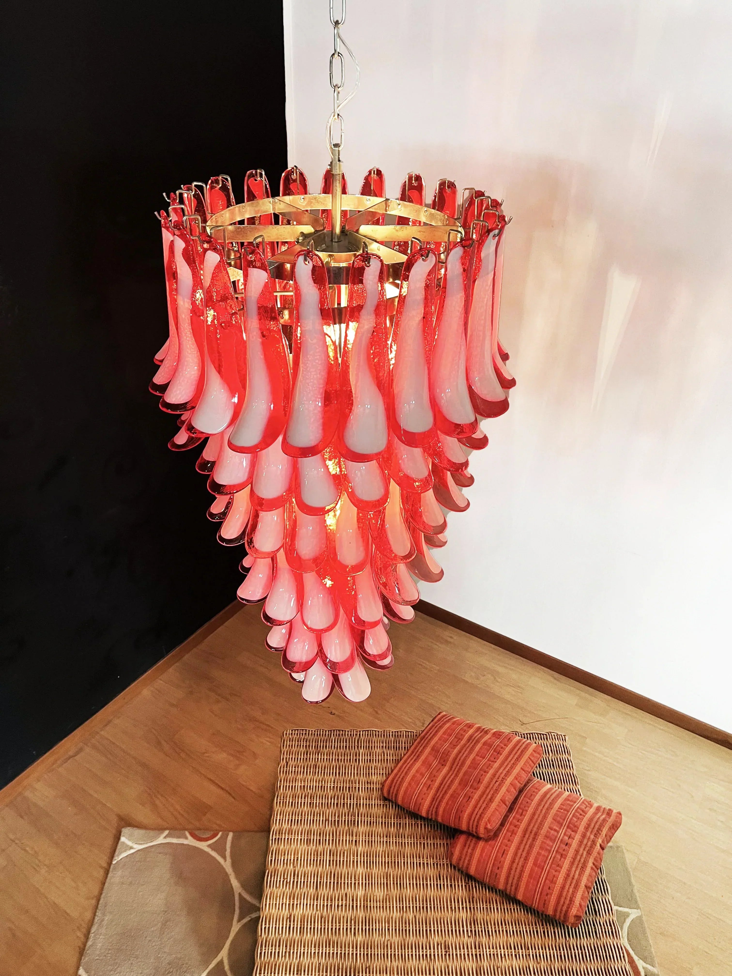 luxury-handcrafted-red-murano-glass-petal-spiral-chandelier-for-foyer-and-living-room