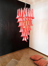 luxury-handcrafted-red-murano-glass-petal-spiral-chandelier-for-foyer-and-living-room